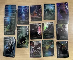 Wonders of the First COTS Petraia Formless Foil Lot - 61 (7M 7E 9R 26UC 12C) - Image 5