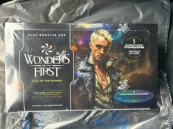 WONDERS OF THE FIRST-CALL OF THE STONES SEALED BOOSTER BOX WITH 30 PACKS OF 12 - Image 1