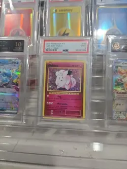 2016 Pokemon XY Evolutions Clefairy Holo #63 PSA 9 MINT - Image 4
