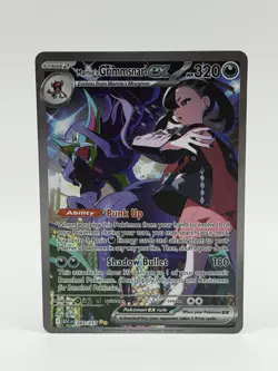 Pokemon TCG English Marnie's Grimmsnarl ex 287/217 Ascended Heroes SIR Full Art - Image 1