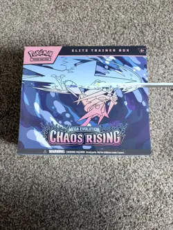Pokemon Chaos Rising ETB Elite Trainer Box - New & Factory Sealed - Image 1