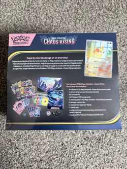 Pokemon Chaos Rising ETB Elite Trainer Box - New & Factory Sealed - Image 2