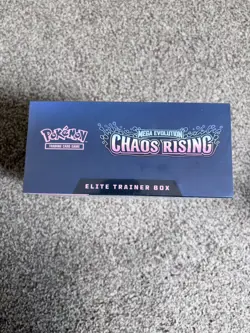 Pokemon Chaos Rising ETB Elite Trainer Box - New & Factory Sealed - Image 3