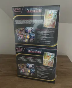 Pokemon Chaos Rising Pokemon Center Elite Trainer Box - Factory Sealed PC ETB x2 - Image 2