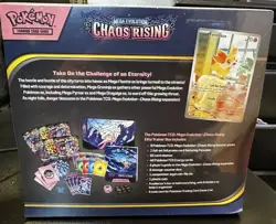 Pokemon Chaos Rising Elite Trainer Box Factory Sealed ETB - Image 2