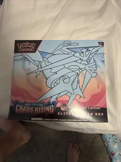 Chaos Rising POKEMON CENTER Exclusive Elite Trainer Box ETB New Factory Sealed - Image 1