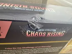 Pokemon Chaos Rising ETB Elite Trainer Box - New & Factory Sealed SLIGHT TEAR - Image 4