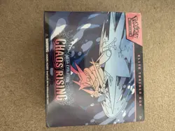 Pokemon Chaos Rising ETB Elite Trainer Box - New & Factory Sealed SLIGHT TEAR - Image 5