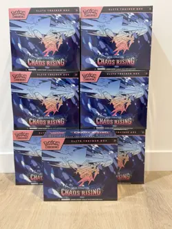 Pokemon Chaos Rising Elite Trainer Box | Factory Sealed ETB Selling Individual - Image 1