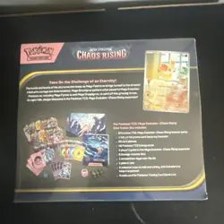 Pokemon TCG Chaos Rising ETB Elite Trainer Box Brand New Factory Sealed - Image 3