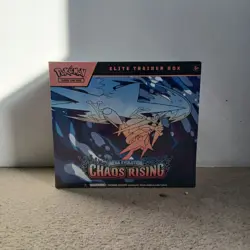 Pokemon TCG Chaos Rising ETB Elite Trainer Box Brand New Factory Sealed - Image 1