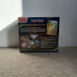 Pokemon TCG Chaos Rising ETB Elite Trainer Box Brand New Factory Sealed - Image 3