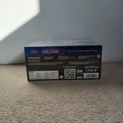 Pokemon TCG Chaos Rising ETB Elite Trainer Box Brand New Factory Sealed - Image 5