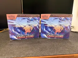 Chaos Rising ETB Elite Trainer Box FACTORY SEALED Pokemon TCG - Image 1