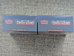 2x Pokemon TCG Chaos Rising Elite Trainer Box – Factory Sealed ETB - Image 4