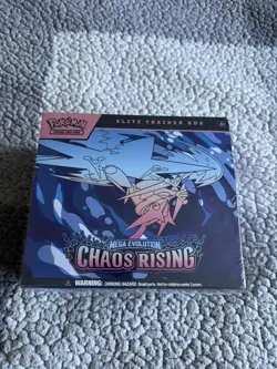 Pokemon Chaos Rising Elite Trainer Box ETB FACTORY SEALED - Image 1