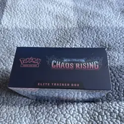 Pokemon Chaos Rising Elite Trainer Box ETB FACTORY SEALED - Image 3