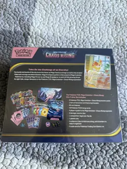 Pokemon Chaos Rising Elite Trainer Box ETB FACTORY SEALED - Image 4