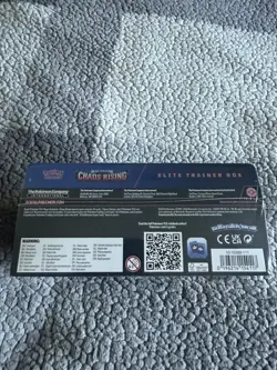 Pokemon Chaos Rising Elite Trainer Box ETB FACTORY SEALED - Image 5