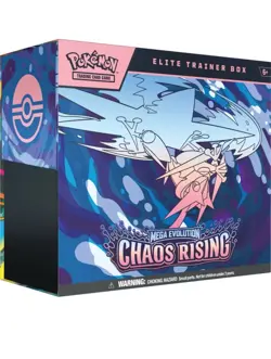 Pokemon TCG: Chaos Rising Elite Trainer Box ETB - Factory Sealed ✅🔥 - Image 1