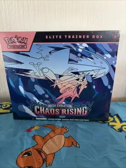 Pokemon TCG Chaos Rising ETB Elite Trainer Box Factory Sealed ✅Brand New - Image 1