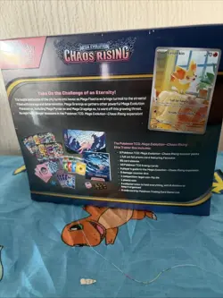Pokemon TCG Chaos Rising ETB Elite Trainer Box Factory Sealed ✅Brand New - Image 4