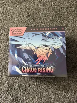 Pokemon TCG Chaos Rising Elite Trainer Box ETB - factory sealed✅ - FAST SHIP - Image 1
