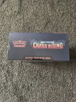 Pokemon TCG Chaos Rising Elite Trainer Box ETB - factory sealed✅ - FAST SHIP - Image 3