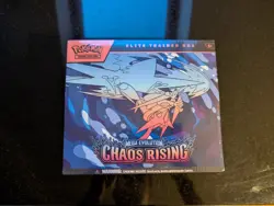 Pokemon TCG Chaos Rising Elite Trainer Box ETB - Factory Sealed - Image 1