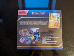 Pokemon TCG Chaos Rising Elite Trainer Box ETB - Factory Sealed - Image 2