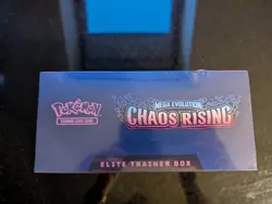 Pokemon TCG Chaos Rising Elite Trainer Box ETB - Factory Sealed - Image 3