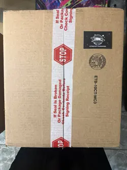 Pokemon Chaos Rising Elite Trainer Box - Factory Sealed Case 10x ETb | No label - Image 1