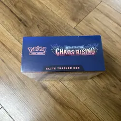 Pokemon TCG Chaos Rising Elite Trainer Box Factory Sealed New UK Seller ETB - Image 2