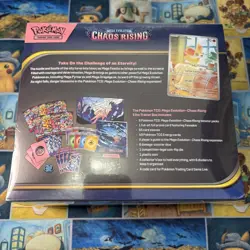 Pokemon TCG Chaos Rising Elite Trainer Box ETB New Factory Sealed - Image 2