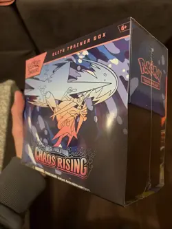 Pokemon TCG Chaos Rising Elite Trainer Box Factory Sealed New UK Seller ETB - Image 2