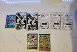 Digimon Trading Card Game Promotional Pack Lot Of 8 - Image 1