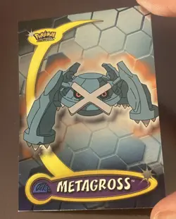 Topps (HOLO) Metagross Pokemon Advanced Challenge Card #45 (2004) - Image 1