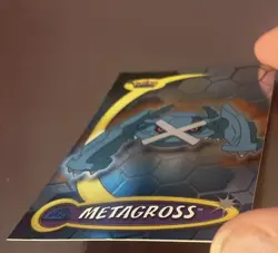 Topps (HOLO) Metagross Pokemon Advanced Challenge Card #45 (2004) - Image 2