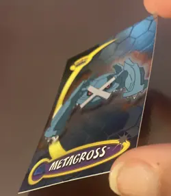 Topps (HOLO) Metagross Pokemon Advanced Challenge Card #45 (2004) - Image 3
