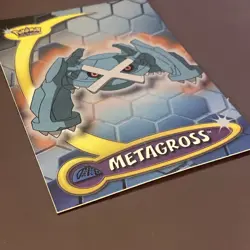 Topps (HOLO) Metagross Pokemon Advanced Challenge Card #45 (2004) - Image 5