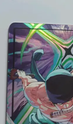 Roronoa Zoro OP12-020 Playmat Edition Vol.4 One Piece Promo Card - Slight Crease - Image 5