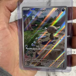Paldean Wooper (102/094) IR | Pokemon Me02: Phantasmal Flames NM/MT Holo Card - Image 2