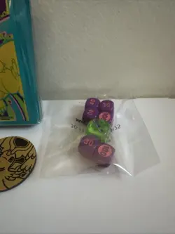 Pokemon Ascended Heroes ETB Dragonite Card Sleeves + Coin + Dice Factory Sealed - Image 4
