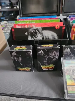 Weird n' Wild Creatures Huge Lot Cards + Storage Cases Groups 1-8 5+ Boxes Cards - Image 2