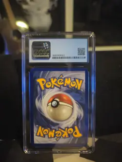 CGC 8.5 Machamp 1999 Base Set German 1st Edition 8/102 Holo Pokemon Card - Image 2