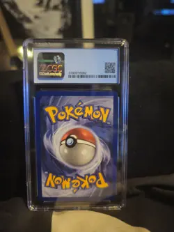 Pokemon Cards: Jungle Rare Holo: Venomoth 13/64 CGC 9 - Image 2
