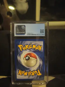 #1 2000 Neo Genesis Ampharos Holo – CGC 8.5 1/111 Pokemon Graded Card W/SUBS - Image 2