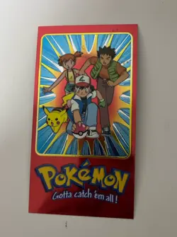 Pokemon Topps TV Animation Edition Series 2 Jumbo Holo Cards Complete Set Of 5 - Image 4