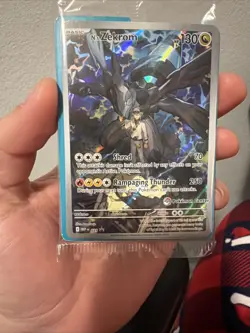 N’s Zekrom Pokemon Center Promo Card Sealed - Image 1