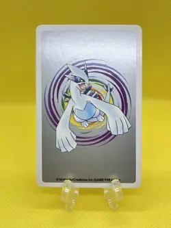 Pidgeot Pokemon trump playing card silver Lugia Back Nintendo JAPAN - Image 2